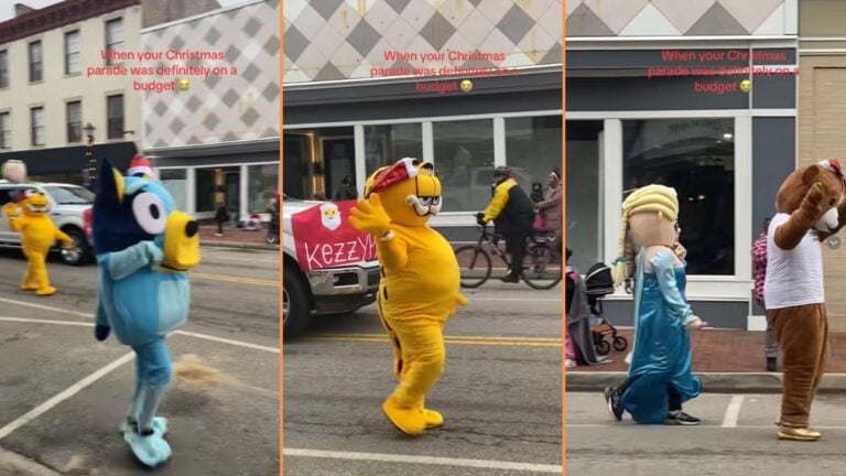 Disturbing Virginia Christmas Parade Has People Scratching Their Heads: ‘Not Elsa With a High Top Fade’ Disturbing Virginia Christmas Parade Has People Scratching Their Heads 'Not Elsa With a High Top Fade'