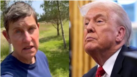 Ellen DeGeneres -Donald Trump