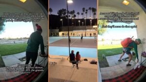 Entitled California Women Steals Snacks From Doorstep Basket Meant for Delivery Drivers and Owner Finds Them ‘How Embarrassing For Them!’