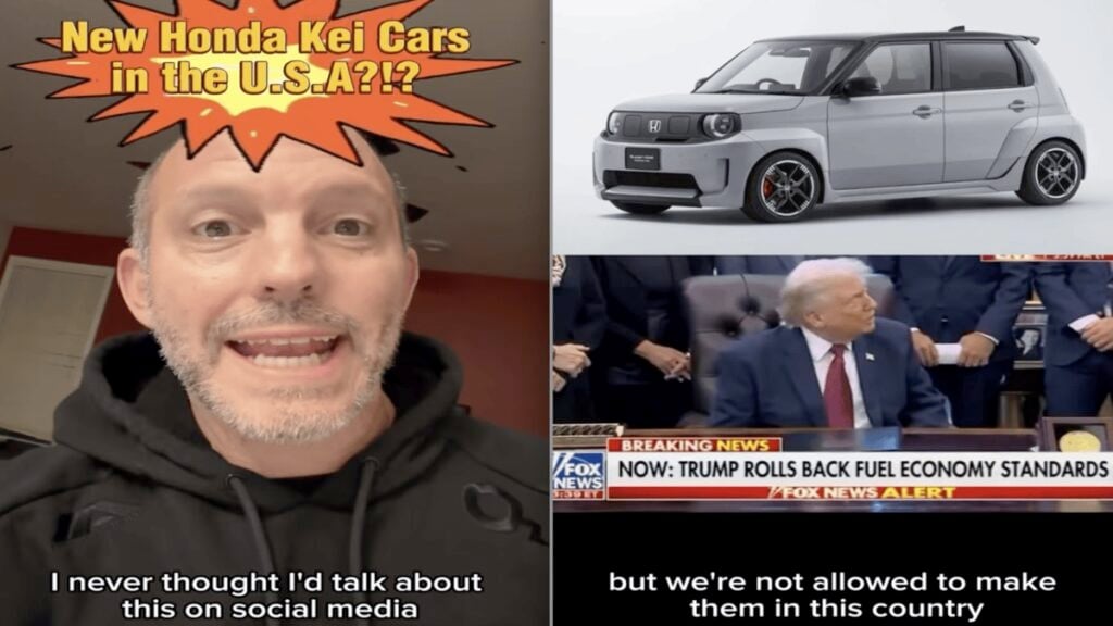 Even Trump UwUs Over Japan’s “Cute” Kei Cars, Gives the Green Light in Washington, DC for Production