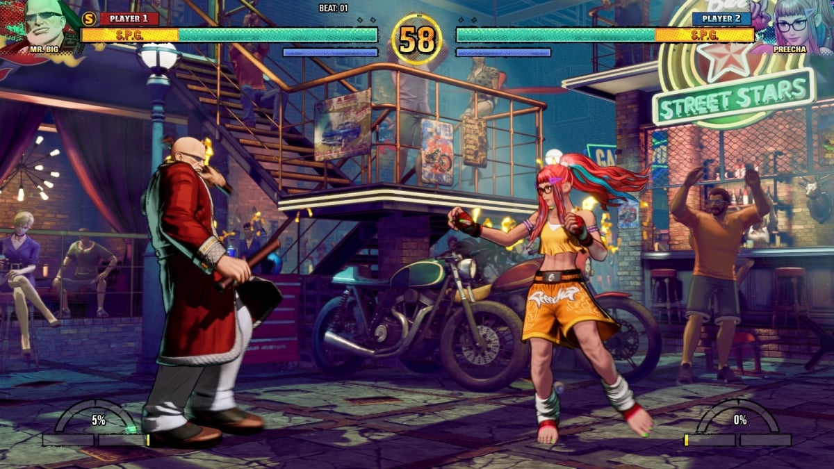 Mr Big Combat Gameplay