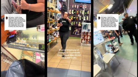 Muslim Shopper Accuses Journeys Employee at Fayetteville Mall of Mocking His Religion During Heated Dispute: ‘She Was Wrong in the Situation’ Fayetteville Muslim Shopper Journeys Employee Dispute