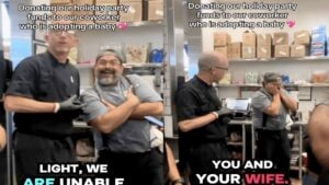 Florida Co-Workers Give Up Their Long-Awaited Christmas Party to Make an Adoption Dream Come True
