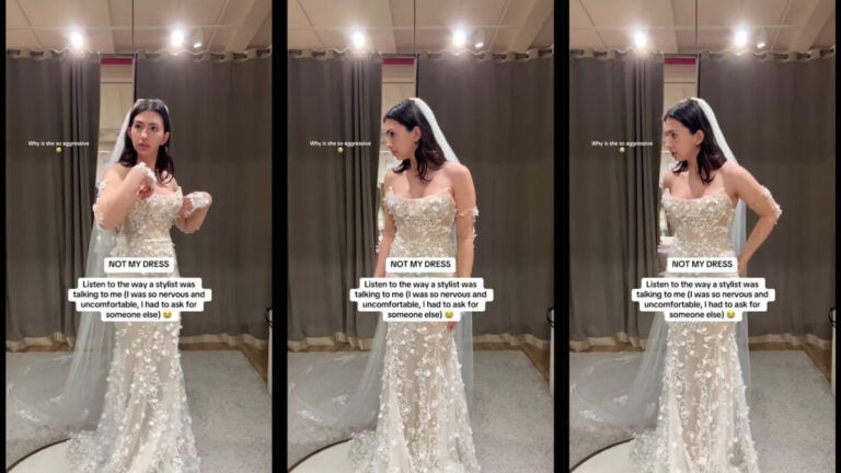 Florida Galia Lahav Bridal Stylist Incident