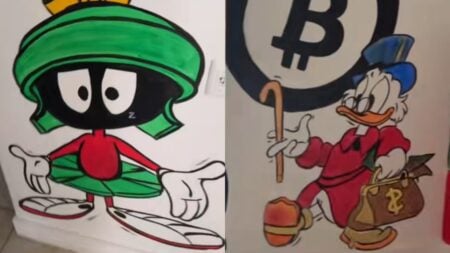 Florida Man Painted Cartoons On His Walls, Gets Evicted