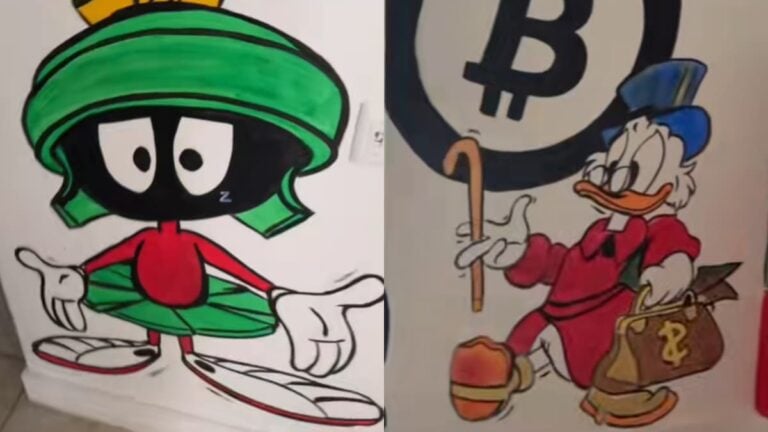 Cartoon Chaos: Florida Man Forced to Leave Rental, Goes Viral Online, ‘Are You a Child?’ Florida Man Painted Cartoons On His Walls, Gets Evicted