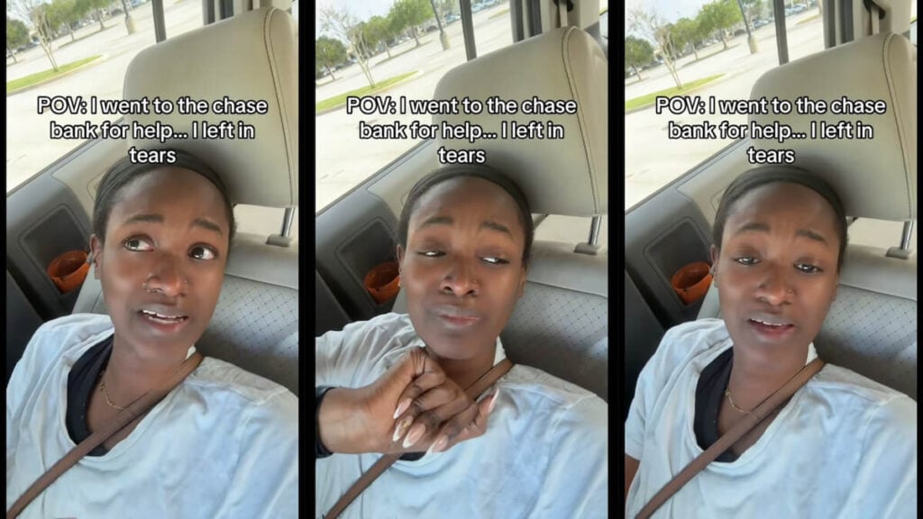Single Mother Leaves Chase Bank in Tears After Florida Staff Allegedly Laughed at Her: ‘High School Never Ends’ Florida Single Mother Chase Bank Mockery Claim
