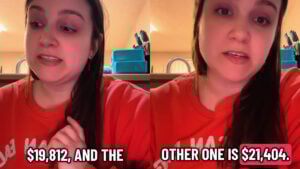TikToker Once Bankrupt Now Back in $93,000 of Debt in Pensacola After Luxury Car Shopping: ‘You Learned Nothing’