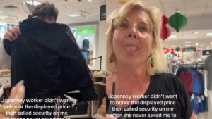 Florida Woman Just Trying to Buy Clothes is Apparently Enough for a JCPenny Worker to Have a Crash Out