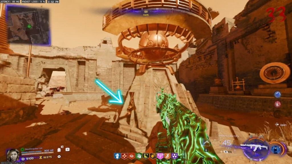 Fly Placement in Astra Malorum Mars