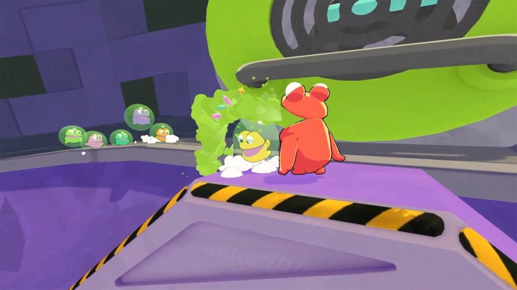 Frog Sqwad Day of the Devs Reveal
