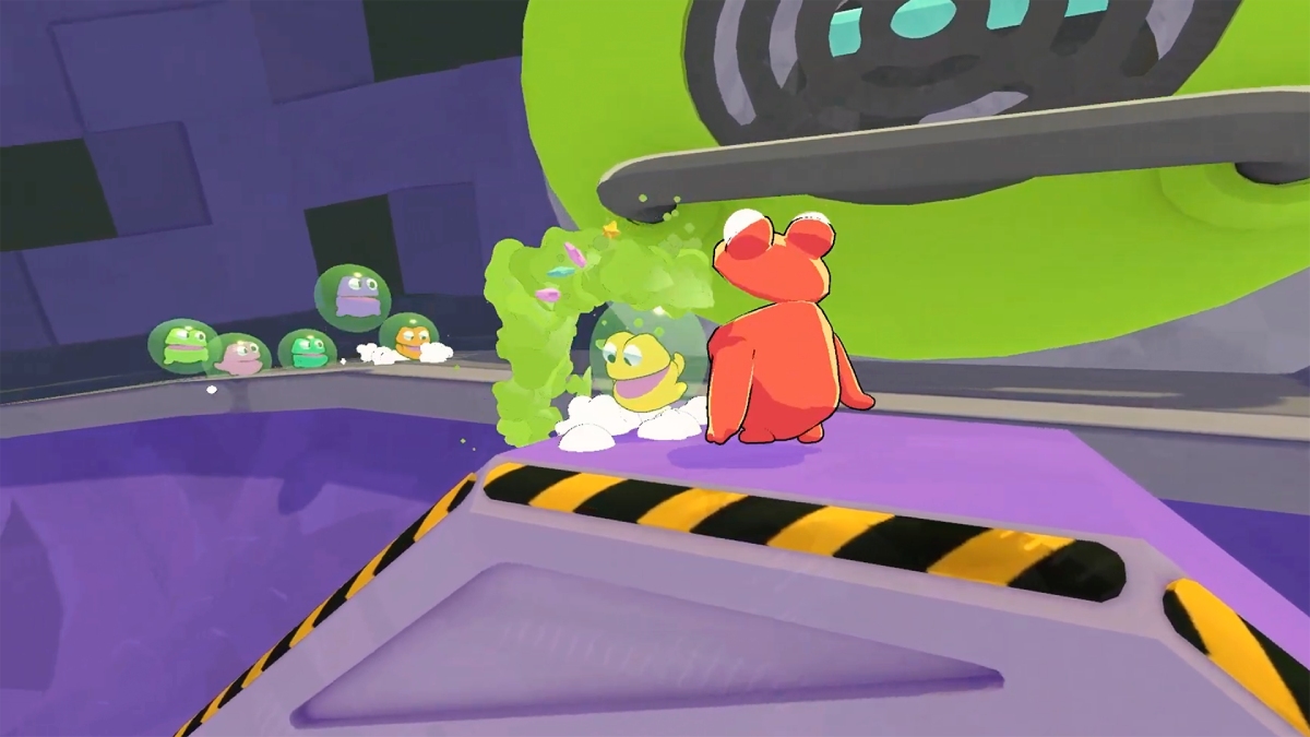 Frog Sqwad Day of the Devs Reveal