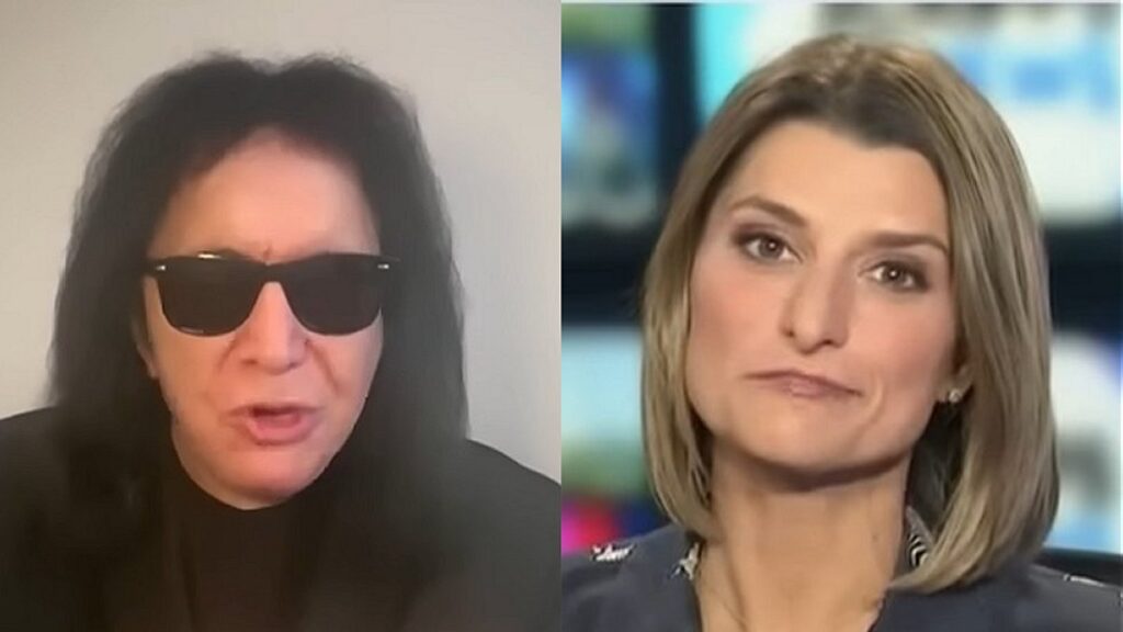 Gene Simmons-Maritsa Georgiou