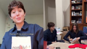 Generous California Influencer Changes Sister’s Life by Paying Off Her Massive Student Debt