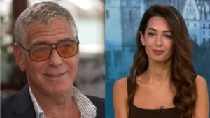 George Clooney - Amal Clooney