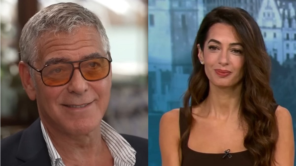 George Clooney’s Wife Has Had Enough of His Awards Party Antics: ‘Like a High School Drunk’