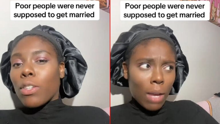 Georgia Woman’s Negative Feelings on Poor Married Families is Harmful as Times Change and Marriage Means Something Bigger