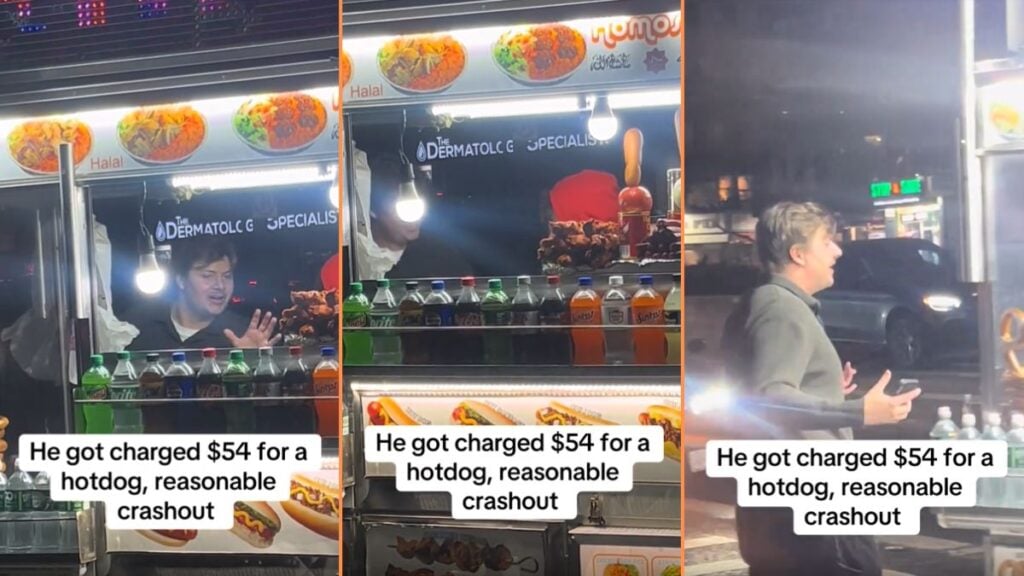 Greedy New York Food Truck Allegedly Scams Drunk Customers: ‘Even Disney Wouldn’t Charge $54 For a Hotdog’ Greedy New York Food Truck Reportedly Scams Drunk Customers 'Even Disney Wouldn't Charge $54 For a Hotdog'