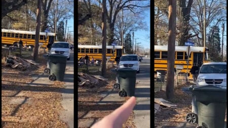 Hampton City Schools Bus Driver Children Incident