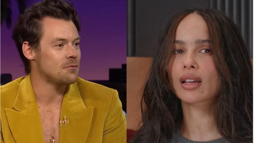 Harry Styles- Zoe Kravitz