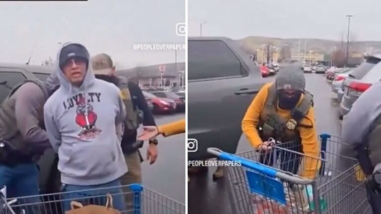 ICE Agents Arrest Father in Washington