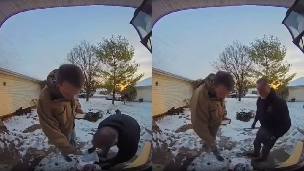 Ring Camera Records Ohio ICE Agents Opening Homeowner’s Mail During Raid, “Federal Agents Committing Federal Crimes Is Always a Good Look” ICE agents go through homeowners mail