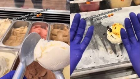 Illinois Ice Cream Server Pushed To Limit by ‘Rude’ Customer: ‘Almost Made Me Quit My Job’ Illinois ice cream Karen