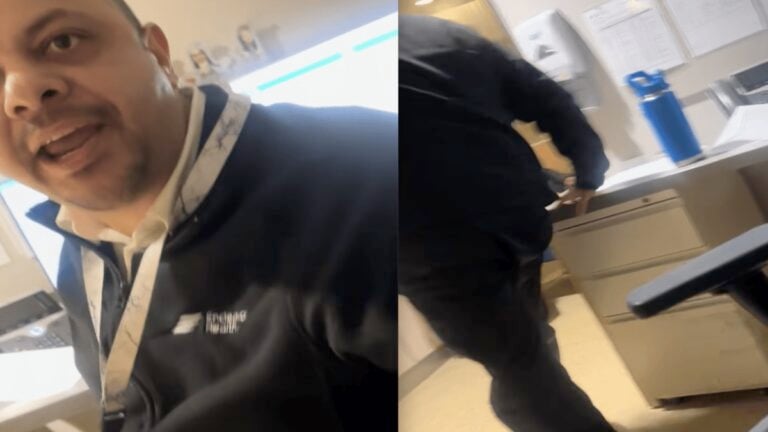 Illinois Healthcare Worker Cops a Major Attitude with a Mother Just Trying to Get Care for Her Child