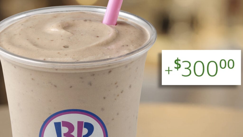 Illinois Teenager Pays $300 for DoorDash Delivery for Two Baskin-Robbins Milkshakes: ‘Just To Deliver That?’ Illinois Teenager Pays $300 for DoorDash Delivery for Two Baskin-Robbins Milkshakes