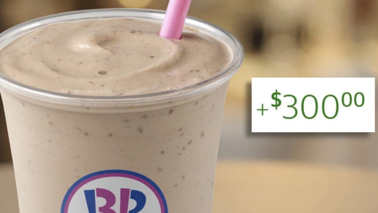 Illinois Teenager Pays $300 for DoorDash Delivery for Two Baskin-Robbins Milkshakes
