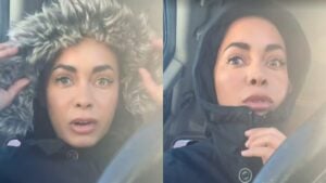 Illinois Woman Sparks Online Debate Over Fur Coat