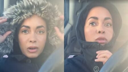 Illinois Woman Sparks Online Debate Over Fur Coat