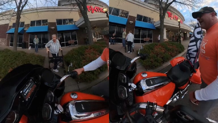 Indiana Man Reveals How Easy it is to Get MAGA Angry Over a Flag, ‘They never know why they voted for Trump’ Indiana Man Reveals How Easy it is to Get MAGA Angry Over a Flag