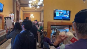 Public Cheers Erupt at Indiana Statehouse As Redistricting Measure Falls Short: ‘The People Have Spoken’