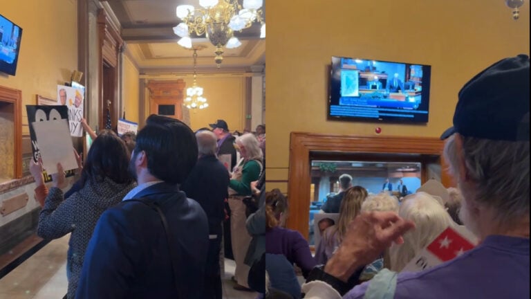 Public Cheers Erupt at Indiana Statehouse As Redistricting Measure Falls Short: ‘The People Have Spoken’