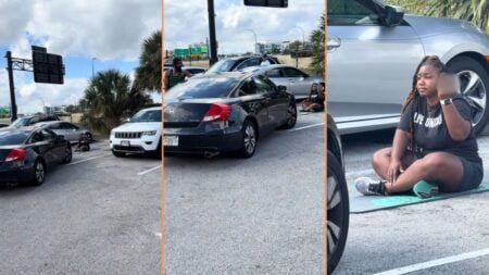 Insane Florida Woman Refuses to Give Up Parking Spot, and Sits on Floor 'The Way I'd Park My Car Right There and Leave'