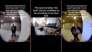 Insane Idaho Karen Screams at Neighbors Because She Can Hear Them Walk Upstairs ‘The Hair Was All I Needed to See’