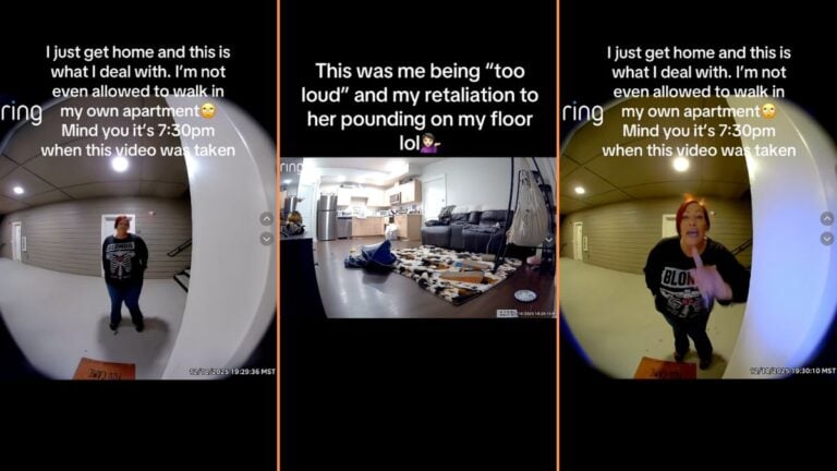 Insane Idaho Karen Screams at Neighbors Because She Can Hear Them Walk Upstairs ‘The Hair Was All I Needed to See’