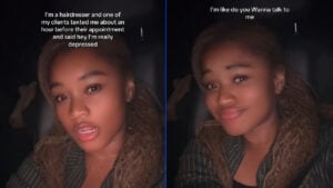 Instead of Missing Her Appointment, New York Hairdresser Lets Depressed Client Mellow Out in Her Chair