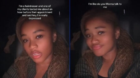 New York Hairdresser Lets Depressed Client Mellow in Her Chair Rather Than Miss Her Appointment, ‘And that’s how you curate long term relationships with clients’ Instead of Missing Her Appointment, New York Hairdresser Lets Depressed Client Mellow Out in Her Chair