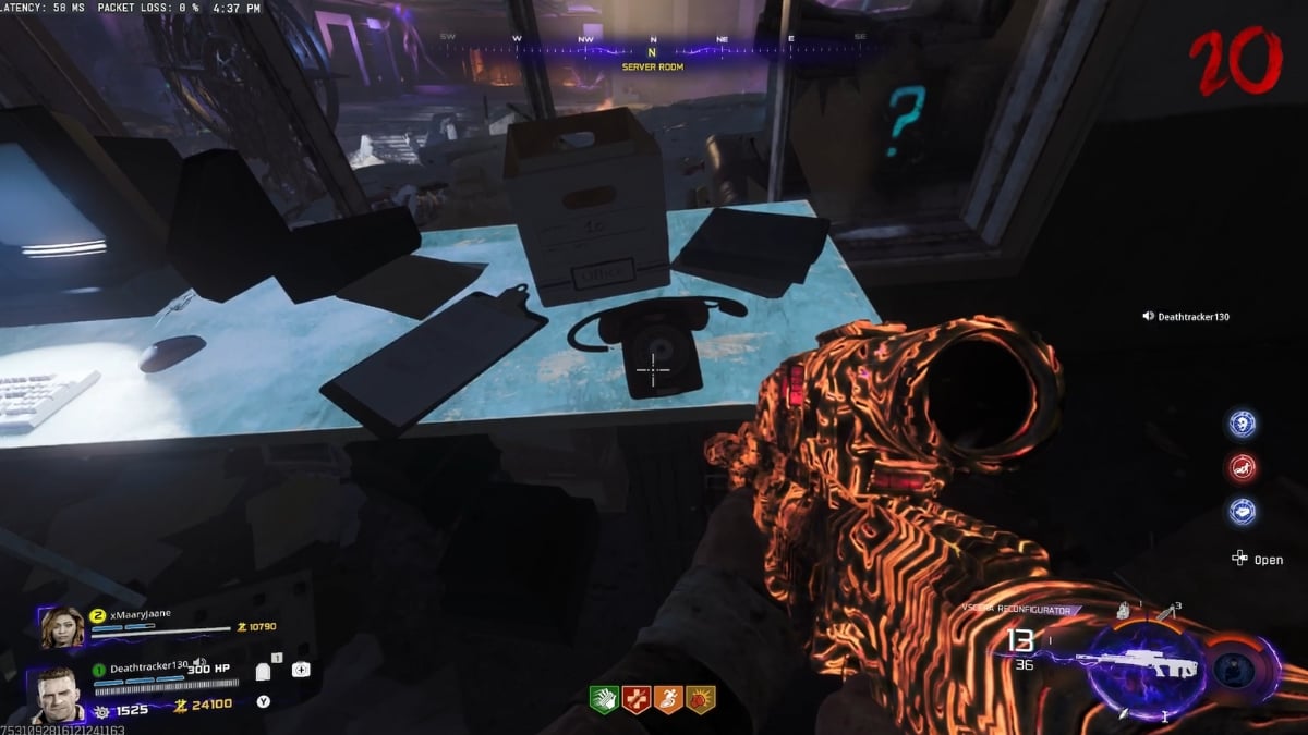 Janus Towers Plaza Red Telephone