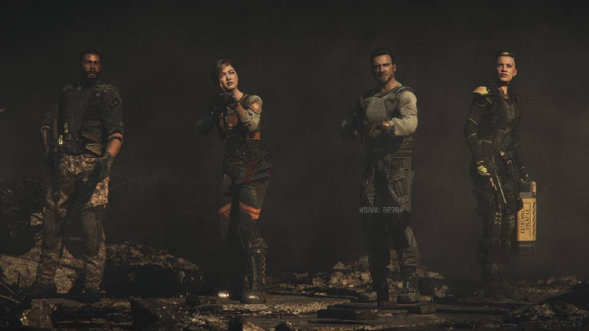 John Carpenter Toxic Commando Characters