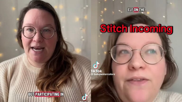 Kentucky TikToker Claims Elf on the Shelf Is a Tool of the Surveillance State: ‘She Has a Great Point’