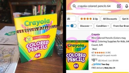 Knoxville Tiny Color Pencils