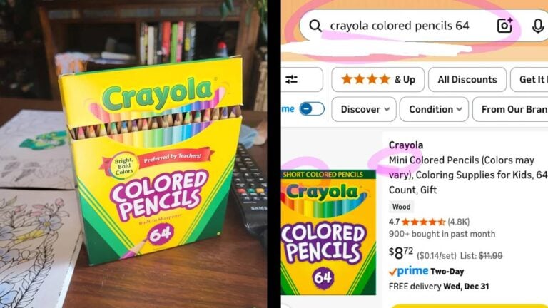 Knoxville Tiny Color Pencils