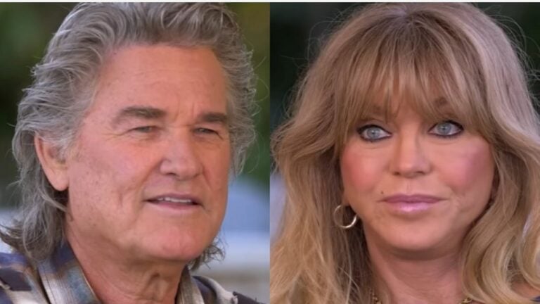 Kurt Russell- Goldie Hawn