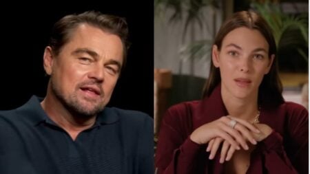 Leonardo DiCaprio- Vittoria Ceretti