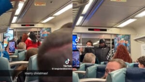 Passengers Stop a Heated Dispute on Long Island Rail Road With Silent Night: ‘Rare LIRR Wholesome Content’