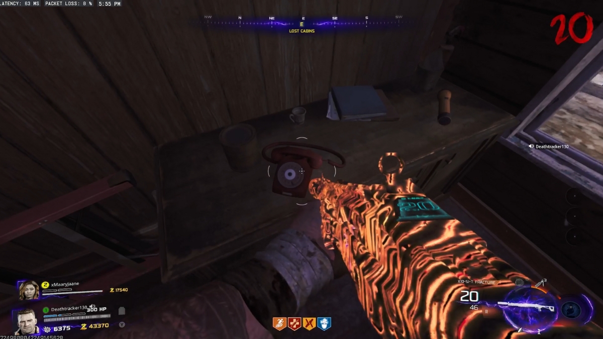 Lost Cabins Red Telephone