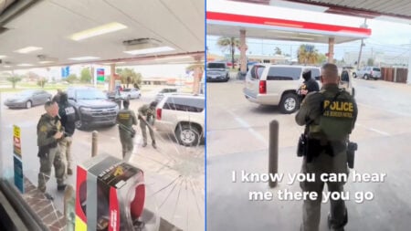 Locked Out: Louisiana Manager Taunts ICE Officials at Business Entrance, ‘May this man never face struggles and his business flourish’ Louisiana Manager Locks Door and Hilariously Taunts ICE Officials Outside Business